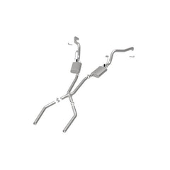 MAG Catback Exhaust - Exhaust, Mufflers & Tips from Black Patch Performance