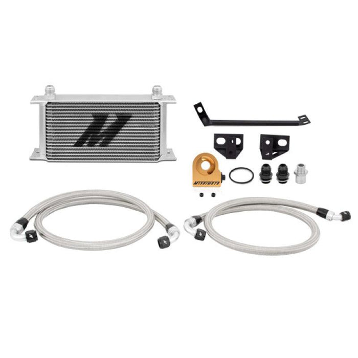 MM Oil Cooler - Kits - Tstat - Cooling from Black Patch Performance
