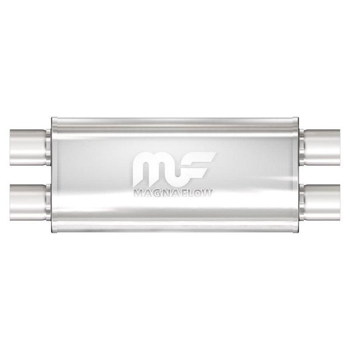 MAG SS Muffler - Exhaust, Mufflers & Tips from Black Patch Performance
