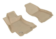 Subaru Floor Mat Set - Front - Body from Black Patch Performance