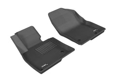 Mazda Floor Mat Set - Front - Body from Black Patch Performance