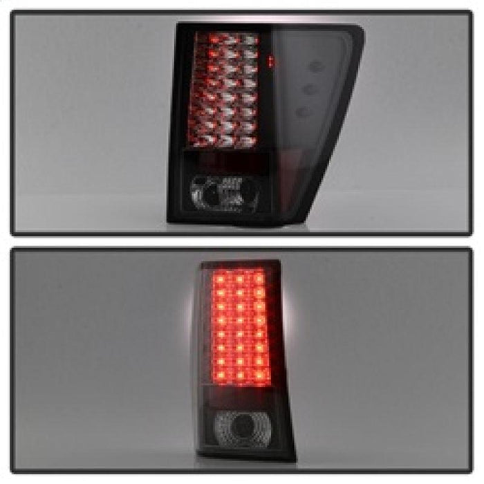 07-10 Jeep Grand Cherokee Tail Light Set - Electrical, Lighting and Body from Black Patch Performance