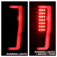 17-18 Ford F-250 Super Duty Tail Light Set - Electrical, Lighting and Body from Black Patch Performance