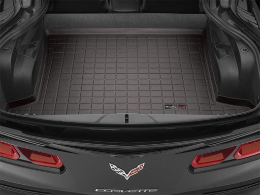 WT Cargo Liners - Cocoa - Floor Mats from Black Patch Performance