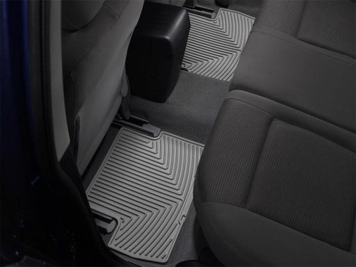 WT Rubber Mats - Rear - Grey - Floor Mats from Black Patch Performance