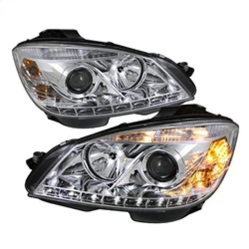 Mercedes-Benz Headlight Set - Electrical, Lighting and Body from Black Patch Performance