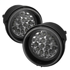 Chrysler, Dodge, Jeep Fog Light Assembly - Electrical, Lighting and Body from Black Patch Performance