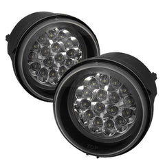 Chrysler, Dodge, Jeep Fog Light Assembly - Electrical, Lighting and Body from Black Patch Performance