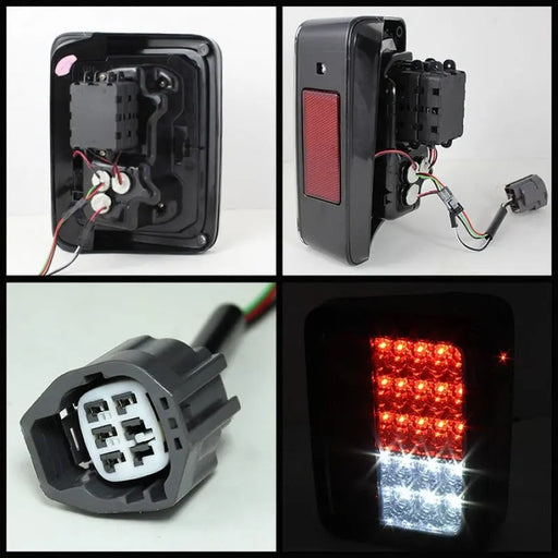 Jeep Tail Light Set - Electrical, Lighting and Body from Black Patch Performance