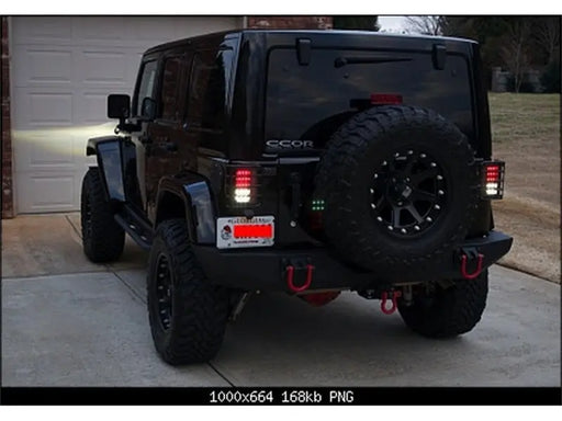 Jeep Tail Light Set - Electrical, Lighting and Body from Black Patch Performance