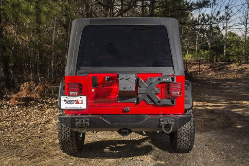 RUG Spare Tire Carriers - Rugged Ridge - Wheel and Tire Accessories