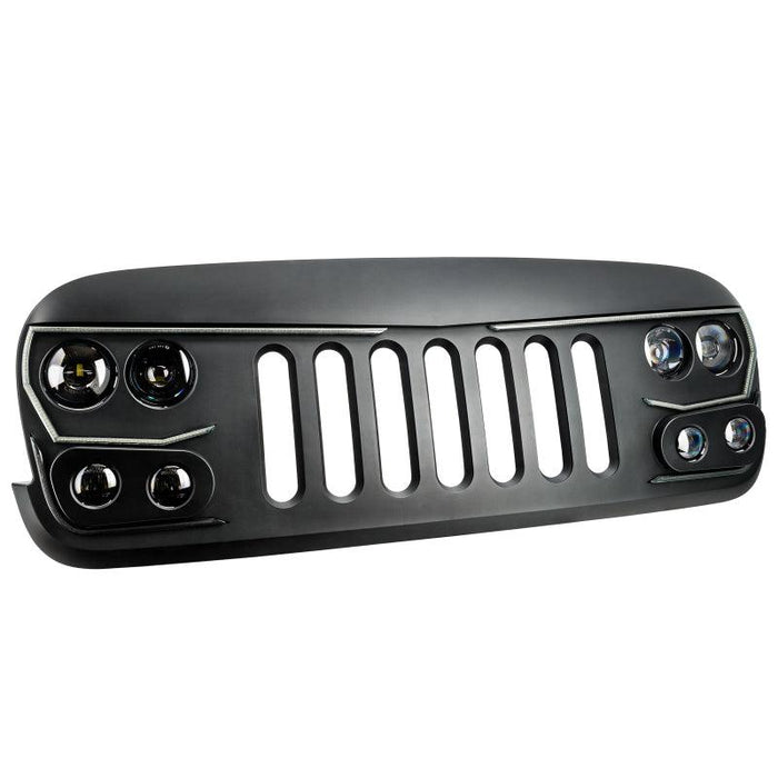 ORL Vector Grille Lights - Lights from Black Patch Performance