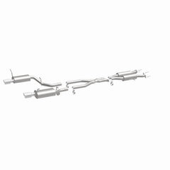 MAG Catback Exhaust - Exhaust, Mufflers & Tips from Black Patch Performance