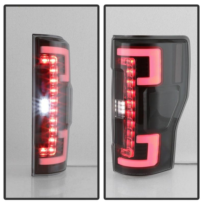 17-18 Ford F-250 Super Duty Tail Light Set - Electrical, Lighting and Body from Black Patch Performance