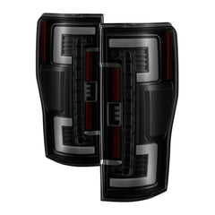 17-18 Ford F-250 Super Duty Tail Light Set - Electrical, Lighting and Body from Black Patch Performance