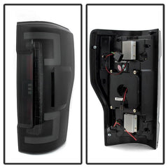 17-18 Ford F-250 Super Duty Tail Light Set - Electrical, Lighting and Body from Black Patch Performance