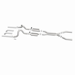 MAG Catback Exhaust - Exhaust, Mufflers & Tips from Black Patch Performance
