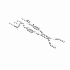 MAG Catback Exhaust - Exhaust, Mufflers & Tips from Black Patch Performance