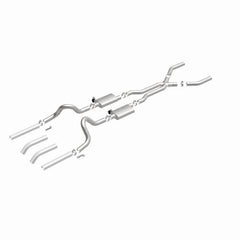 MAG Catback Exhaust - Exhaust, Mufflers & Tips from Black Patch Performance