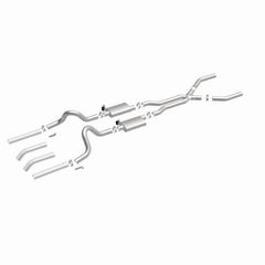 MAG Catback Exhaust - Exhaust, Mufflers & Tips from Black Patch Performance