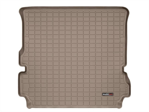 WT Cargo Liners - Tan - Floor Mats from Black Patch Performance