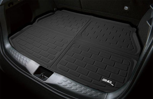 21-22 Tesla X Cargo Area Liner - Body from Black Patch Performance