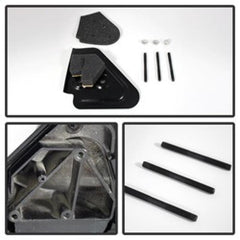 Dodge Door Mirror - Right - Body from Black Patch Performance