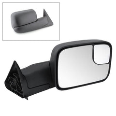 Dodge Door Mirror - Right - Body from Black Patch Performance