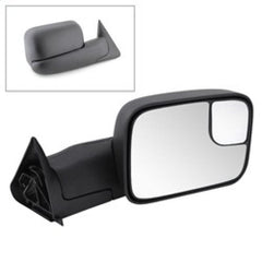 Dodge Door Mirror - Right - Body from Black Patch Performance