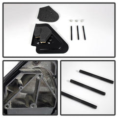 Dodge Door Mirror - Right - Body from Black Patch Performance