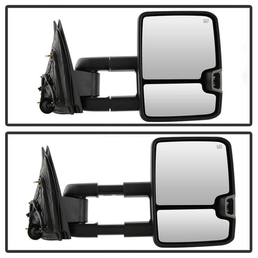 Chevrolet Door Mirror Set - Body from Black Patch Performance