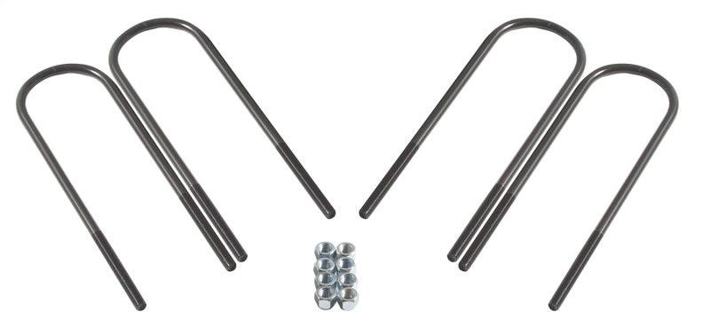Leaf Spring Axle U-Bolt Kit - Suspension from Black Patch Performance