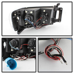 Dodge Headlight Set - Electrical, Lighting and Body from Black Patch Performance