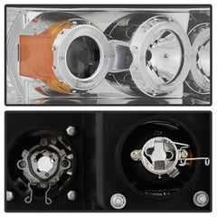 Dodge Headlight Set - Electrical, Lighting and Body from Black Patch Performance