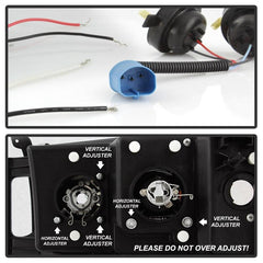 Dodge Headlight Set - Electrical, Lighting and Body from Black Patch Performance