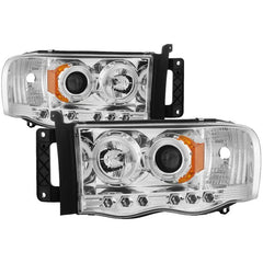 Dodge Headlight Set - Electrical, Lighting and Body from Black Patch Performance