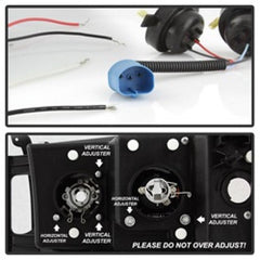 Dodge Headlight Set - Electrical, Lighting and Body from Black Patch Performance