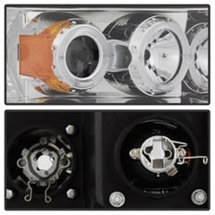 Dodge Headlight Set - Electrical, Lighting and Body from Black Patch Performance