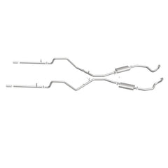 MAG Catback Exhaust - Exhaust, Mufflers & Tips from Black Patch Performance