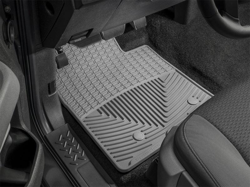WT Rubber Mats - Front - Grey - Floor Mats from Black Patch Performance