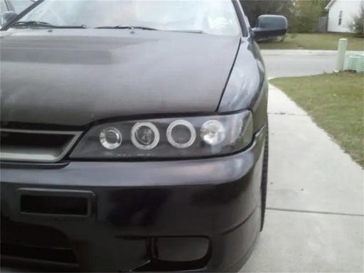98-02 Honda Accord Headlight Set - Electrical, Lighting and Body from Black Patch Performance