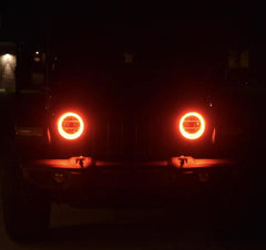 ORL Surface Mount Halo Kits - Lights from Black Patch Performance