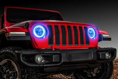 ORL Surface Mount Halo Kits - Lights from Black Patch Performance