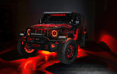 ORL LED Wheel Rings - Lights from Black Patch Performance
