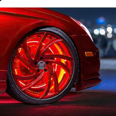 ORL LED Wheel Rings - Lights from Black Patch Performance