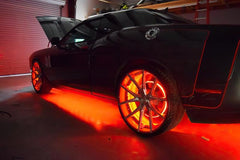 ORL LED Wheel Rings - Lights from Black Patch Performance