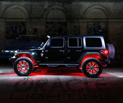 ORL LED Wheel Rings - Lights from Black Patch Performance