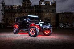 ORL LED Wheel Rings - Lights from Black Patch Performance