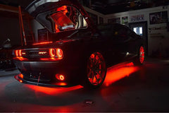 ORL LED Wheel Rings - Lights from Black Patch Performance