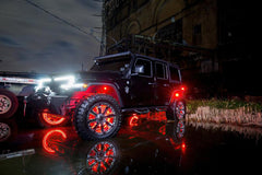 ORL LED Wheel Rings - Lights from Black Patch Performance